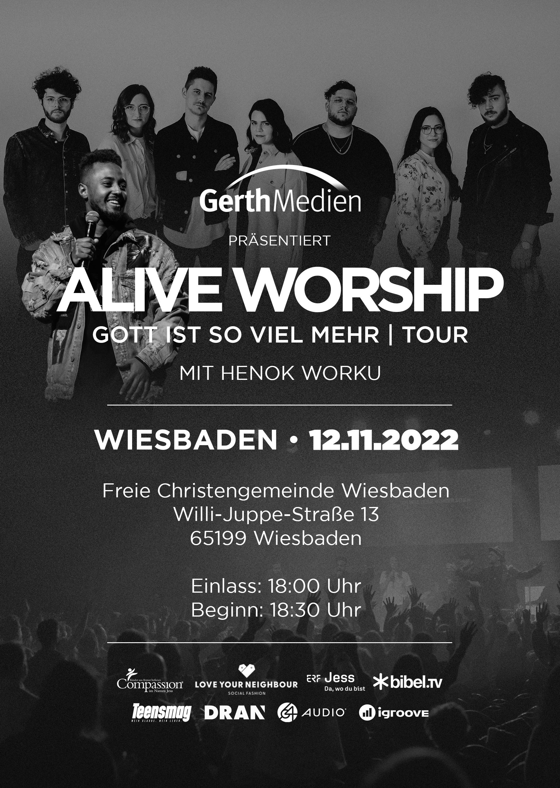 Alive Worship in Wiesbaden