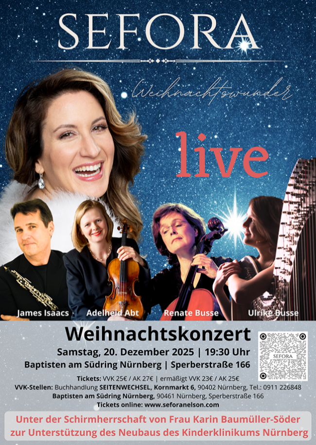 Weihnachtswunder mit Sefora Nelson