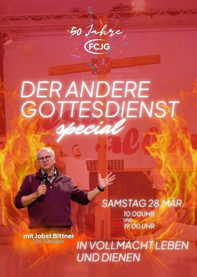 Der andere Gottesdienst SPECIAL