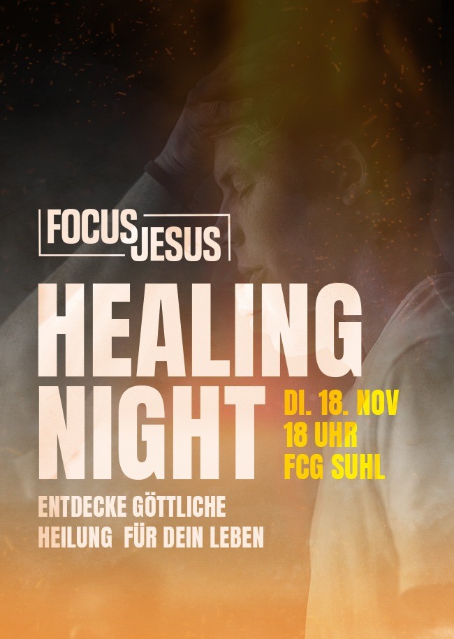 Healing Night | Focus Jesus