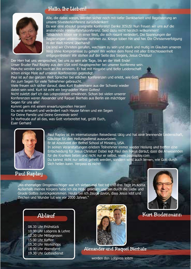 Himmelfahrtskonferenz 2026