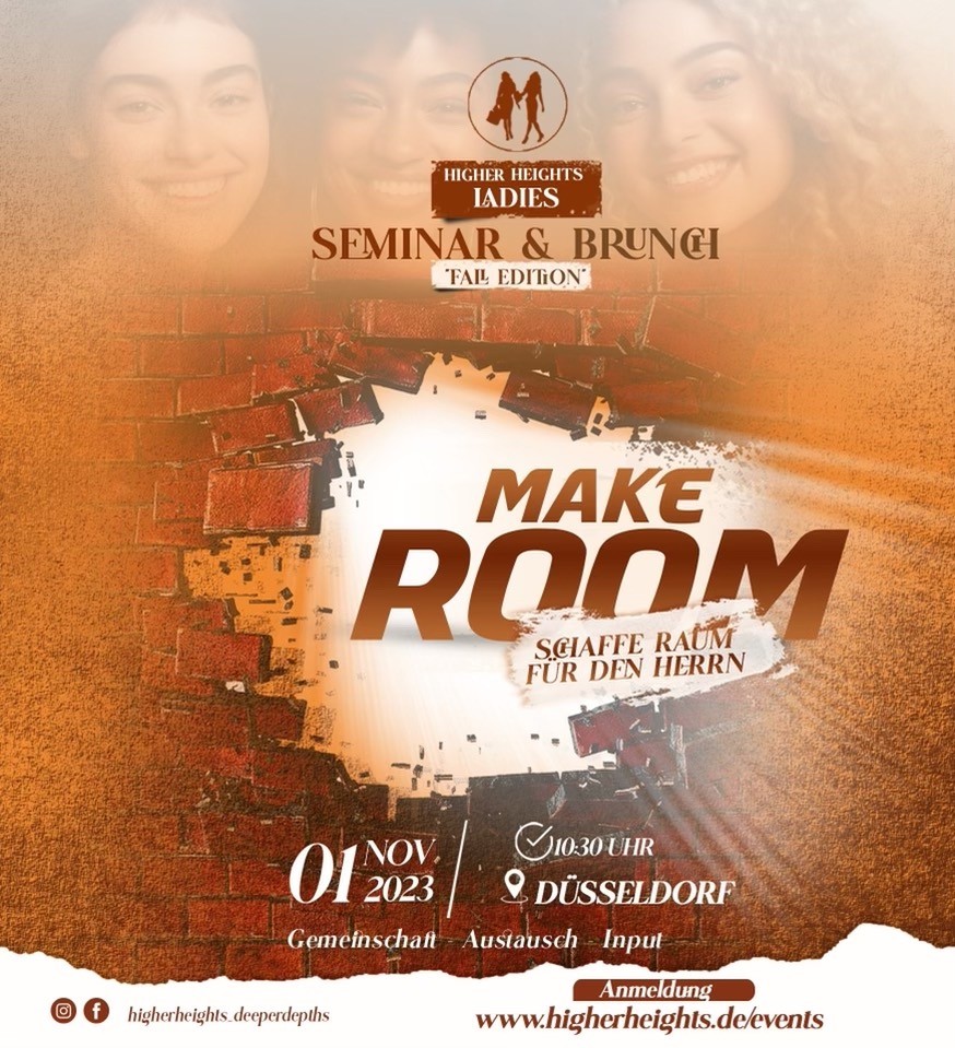 Higher Heights Ladies Seminar&Brunch