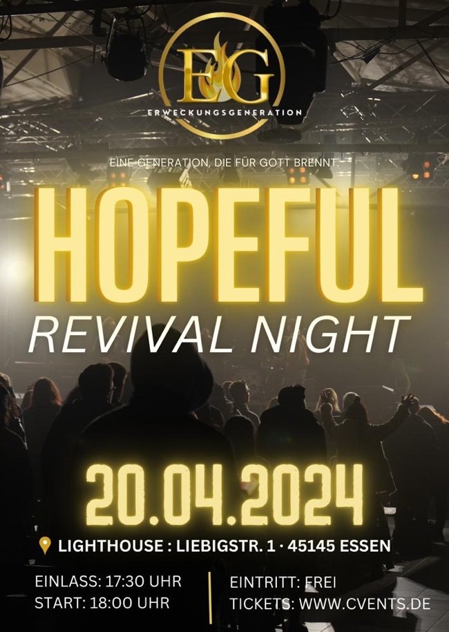 Revival Night Hopeful