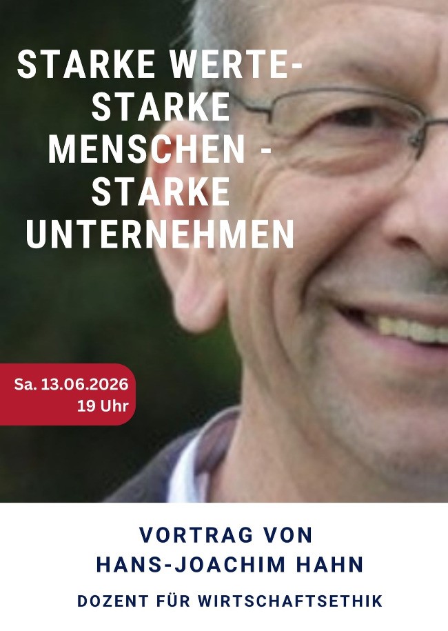 Starke Werte - starke Menschen - starke Unternehmen