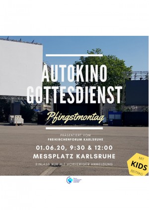 Autokino Gottesdienst