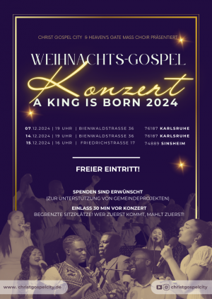 A King Is Born 2024