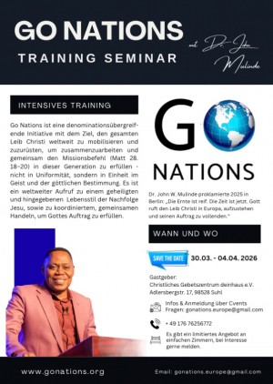 John Mulinde - Go Nations