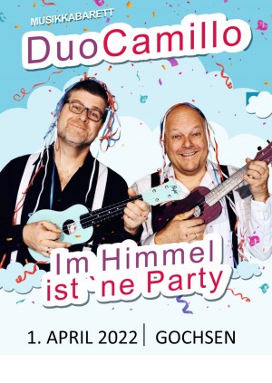 Musikkabarett mit Duo Camillo