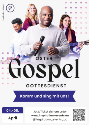 Oster Gospel Gottesdienst