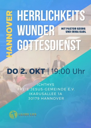 Herrlichkeits- und Wundergottesdienst