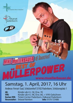 Mike Müllerbauer Konzert