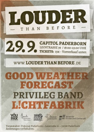 LOUDER THAN BEFORE Festival