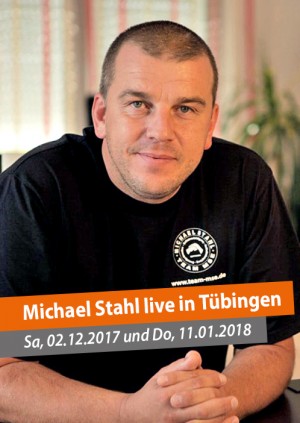 Michael Stahl live in Tübingen