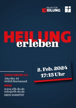 Raum für Heilung
