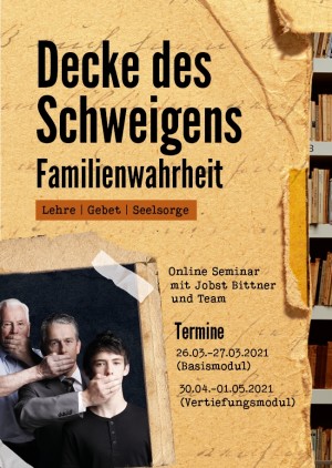 Seelsorge-Seminar: Decke des Schweigens (online)