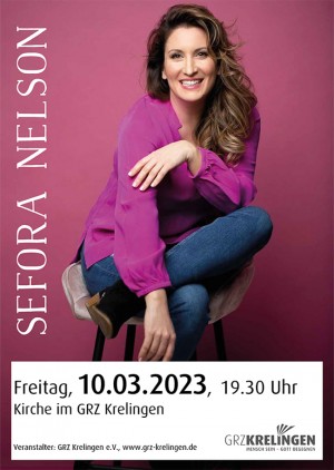 Konzert mit Sefora Nelson