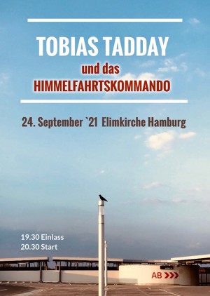 Tobias Tadday und das Himmelfahrtkommando