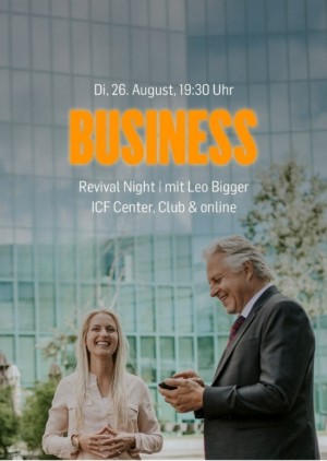 ICF Business Revival Night