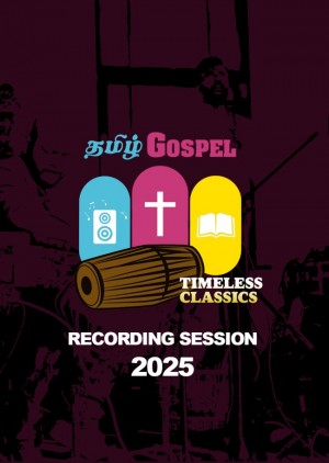 Tamil Gospel Recording Session 2025 - "Timeless Classics"