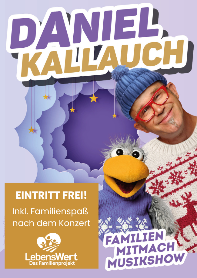 Daniel Kallauch Adventskonzert himmelhochjauchzend