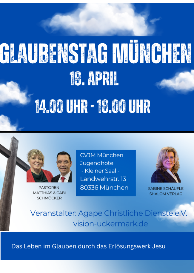 Glaubenstag M&uuml;nchen