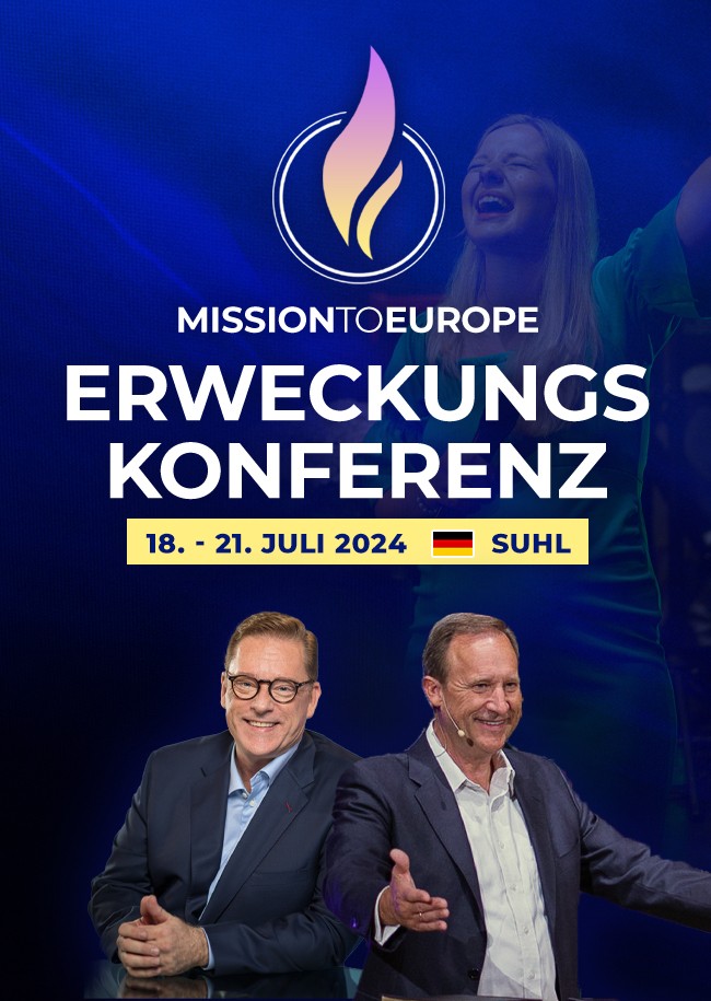 MissionToEurope Erweckungskonferenz