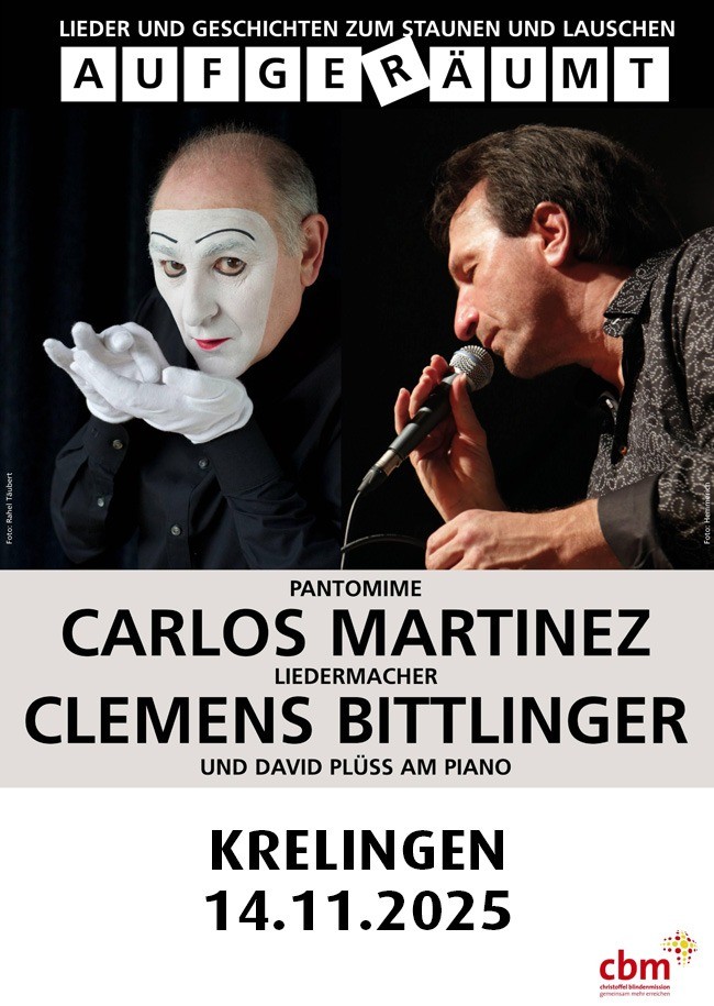 Konzert »Aufgeräumt«