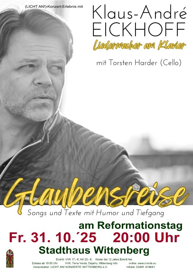 Klaus-André Eickhoff & Torsten Harder  "Glaubensreise"