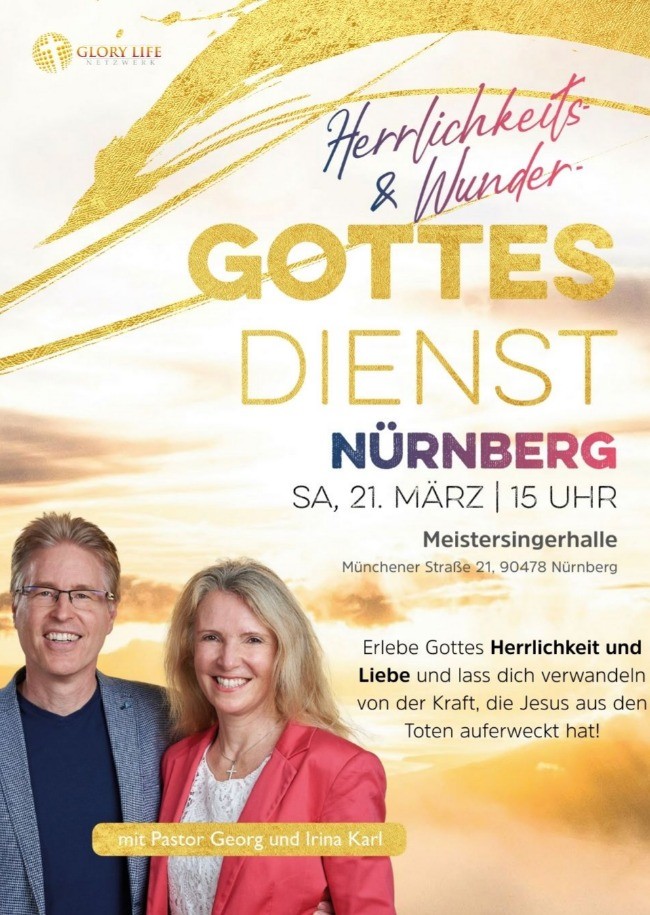Herrlichkeits- und Wundergottesdienst