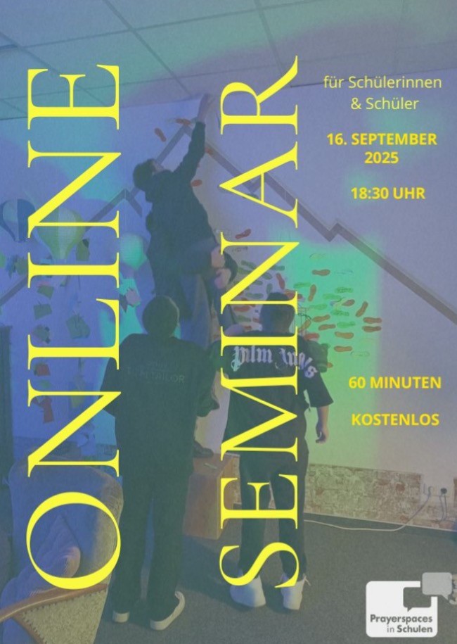 Online-Seminar für Schülerinnen & Schüler