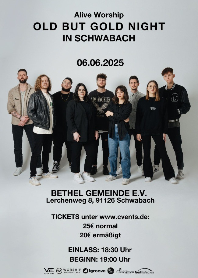 Alive Worship in Schwabach