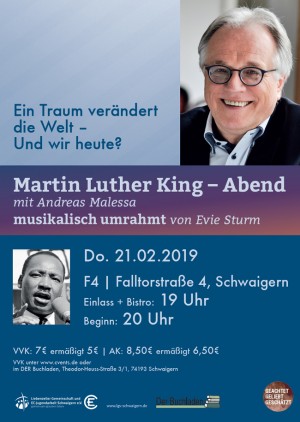 Martin Luther King - Abend