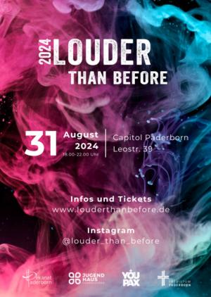 LOUDER THAN BEFORE 2024