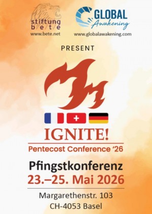IGNITE! Pfingstkonferenz 2026