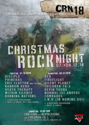 Christmas Rock Night 2018
