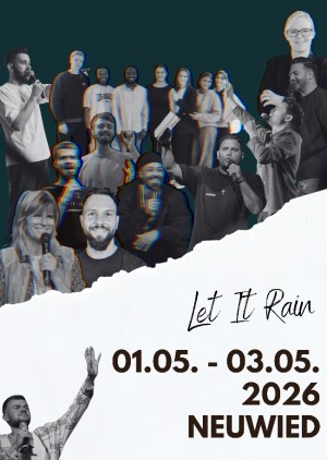 Let It Rain Konferenz