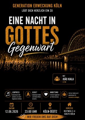 Eine Nacht in Gottes Gegenwart
