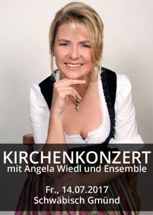 Kirchenkonzert mit Angela Wiedl und Ensemble