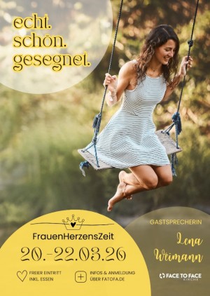 Echt.Schön.Gesegnet - FrauenHerzensZeit