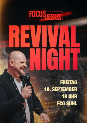 Revival Night | Focus Jesus