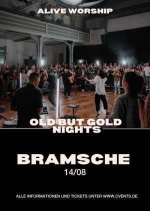 Alive Worship in Bramsche - OLD BUT GOLD NIGHTS 2026