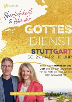 Herrlichkeits- und Wundergottesdienst
