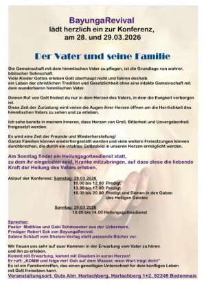 Der Vater und seine Familie