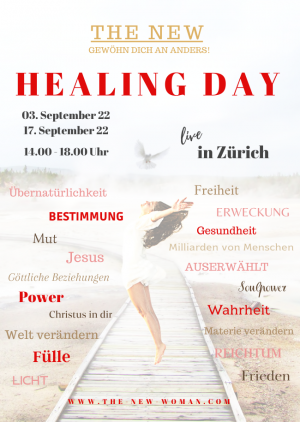 The NEW - Healing Day