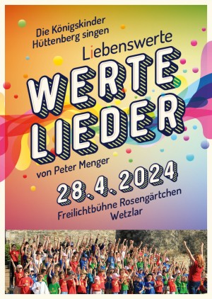 Liebenswerte Wertelieder