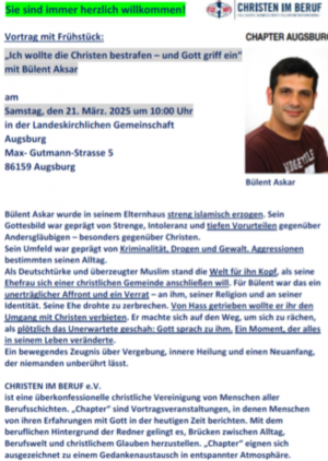 Vortrag mit Frühstück: