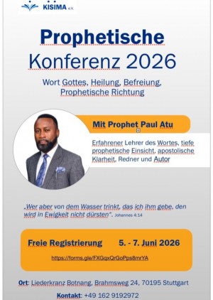 Prophetische Konferenz 2026
