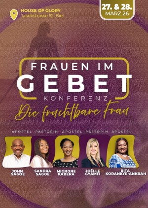 Frauen im Gebet – Konferenz 2026
