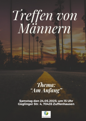 Treffen von Männern
