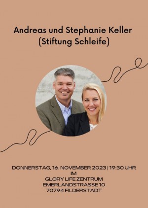 Andreas und Stephanie Keller